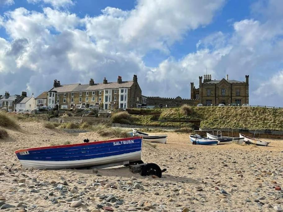 Sandstone Cottage Marske-by-the-Sea Exteriér fotografie